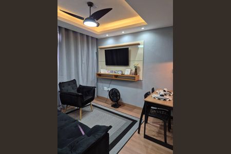 Sala de apartamento para alugar com 2 quartos, 45m² em Recreio dos Bandeirantes, Rio de Janeiro