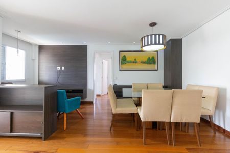 Sala de apartamento para alugar com 3 quartos, 106m² em Chácara Califórnia, São Paulo