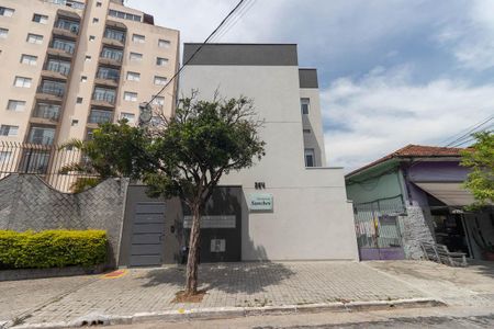 Apartamento à venda com 49m², 2 quartos e sem vagaFachada