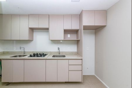 Apartamento à venda com 44m², 1 quarto e 1 vaga Apartamento à venda com 44m², 1 quarto e 1 vagaCozinha