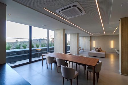 Apartamento à venda com 44m², 1 quarto e 1 vaga Apartamento à venda com 44m², 1 quarto e 1 vagaÁrea comum