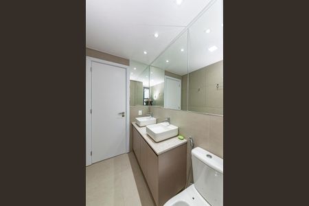 Apartamento à venda com 44m², 1 quarto e 1 vaga Apartamento à venda com 44m², 1 quarto e 1 vagaBanheiro da Suíte