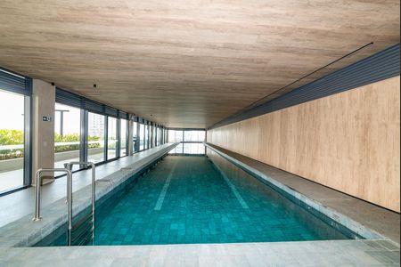 Apartamento à venda com 44m², 1 quarto e 1 vaga Apartamento à venda com 44m², 1 quarto e 1 vagaÁrea comum - Piscina