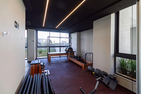 Apartamento à venda com 44m², 1 quarto e 1 vaga Apartamento à venda com 44m², 1 quarto e 1 vagaÁrea comum - Academia