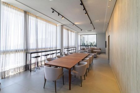 Apartamento à venda com 44m², 1 quarto e 1 vaga Apartamento à venda com 44m², 1 quarto e 1 vagaÁrea comum