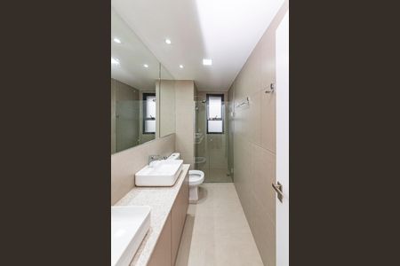 Apartamento à venda com 44m², 1 quarto e 1 vaga Apartamento à venda com 44m², 1 quarto e 1 vagaBanheiro da Suíte