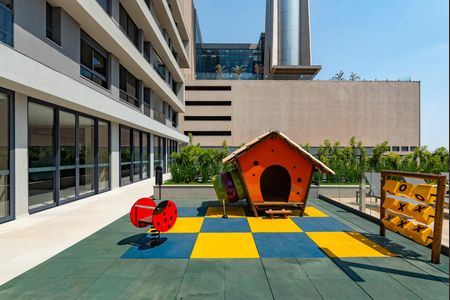 Apartamento à venda com 44m², 1 quarto e 1 vaga Apartamento à venda com 44m², 1 quarto e 1 vagaÁrea Comum - Playground