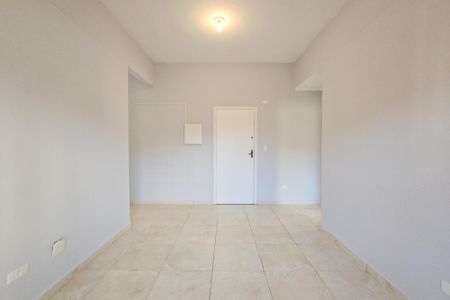 Sala de apartamento para alugar com 1 quarto, 41m² em Jardim Las Palmas, Guarujá
