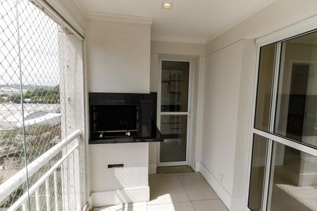 Detalhe - Varanda Gourmet de apartamento para alugar com 3 quartos, 126m² em Jardim Wanda, Taboão da Serra