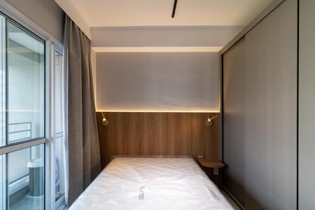 Apartamento para alugar com 24m², 1 quarto e sem vagaStudio