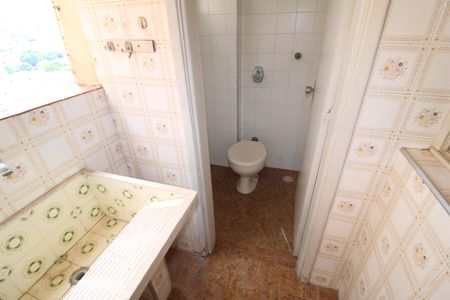 Apartamento à venda com 75m², 3 quartos e 1 vagaBanheiro de Serviço