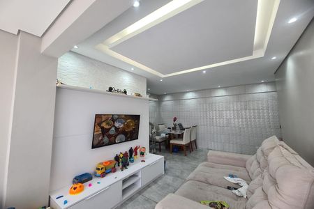 Sala de apartamento à venda com 2 quartos, 61m² em Jardim Guiomar, São Paulo