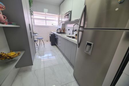 Apartamento à venda com 61m², 2 quartos e 1 vaga Apartamento à venda com 61m², 2 quartos e 1 vagaCozinha e Área de Serviço