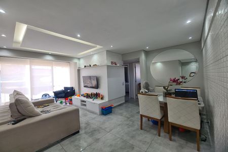 Sala de apartamento à venda com 2 quartos, 61m² em Jardim Guiomar, São Paulo