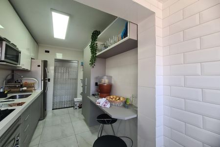 Apartamento à venda com 61m², 2 quartos e 1 vaga Apartamento à venda com 61m², 2 quartos e 1 vagaCozinha e Área de Serviço