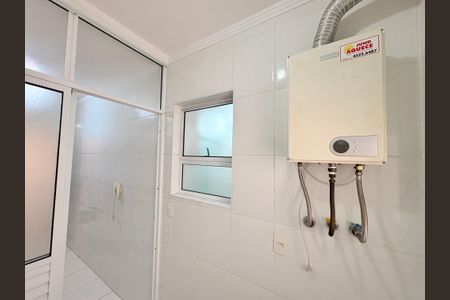 Apartamento à venda com 83m², 3 quartos e 2 vagasÁrea de Serviço