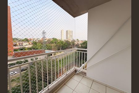 Apartamento à venda com 83m², 3 quartos e 2 vagasVaranda