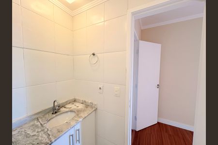 Apartamento à venda com 83m², 3 quartos e 2 vagasBanheiro da Suíte