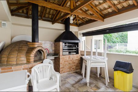 Apartamento para alugar com 60m², 3 quartos e 1 vaga Apartamento para alugar com 60m², 3 quartos e 1 vagaÁrea comum - Churrasqueira