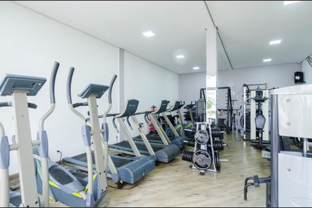 Apartamento para alugar com 60m², 3 quartos e 1 vaga Apartamento para alugar com 60m², 3 quartos e 1 vagaÁrea comum - Academia