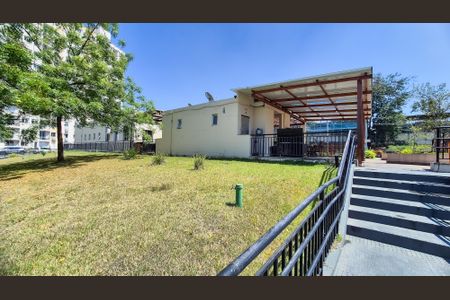 Apartamento à venda com 52m², 2 quartos e 1 vagaVista dos espaços em comum - Churrasqueira - Salão de Jogos - Academia