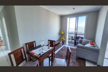 Sala de apartamento à venda com 2 quartos, 52m² em Irajá, Rio de Janeiro
