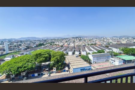 Apartamento à venda com 52m², 2 quartos e 1 vagaVista varanda da sala