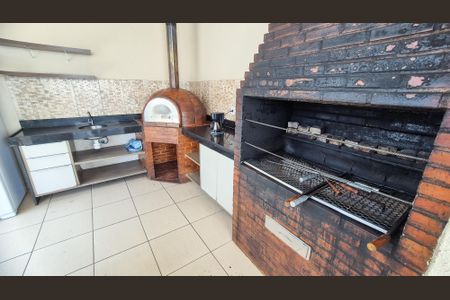 Apartamento à venda com 52m², 2 quartos e 1 vagaChurrasqueira