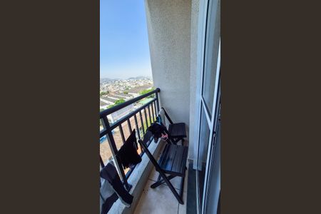 Varanda da Sala de apartamento à venda com 2 quartos, 52m² em Irajá, Rio de Janeiro