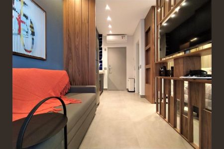 Apartamento para alugar com 1 quarto, 34m² em Pinheiros, São Paulo