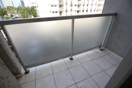 Varanda de apartamento para alugar com 2 quartos, 55m² em Recreio dos Bandeirantes, Rio de Janeiro
