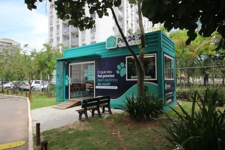 Apartamento para alugar com 55m², 2 quartos e 1 vagaÁrea Comum - Pet Care