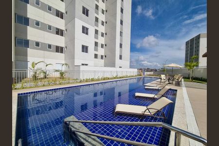 Apartamento para alugar com 48m², 2 quartos e 1 vaga Apartamento para alugar com 48m², 2 quartos e 1 vagaPiscina