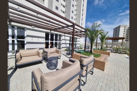 Apartamento para alugar com 48m², 2 quartos e 1 vaga Apartamento para alugar com 48m², 2 quartos e 1 vagaÁrea Externa