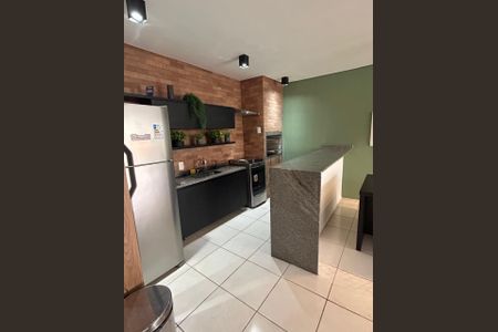 Apartamento para alugar com 48m², 2 quartos e 1 vaga Apartamento para alugar com 48m², 2 quartos e 1 vagaÁrea comum - Salão de festas