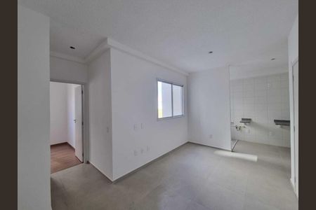 Sala de apartamento para alugar com 2 quartos, 48m² em Palmeiras, Belo Horizonte