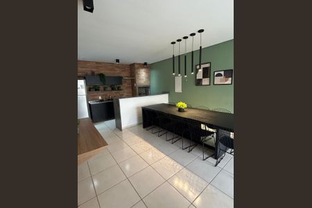 Apartamento para alugar com 48m², 2 quartos e 1 vaga Apartamento para alugar com 48m², 2 quartos e 1 vagaÁrea comum - Salão de festas