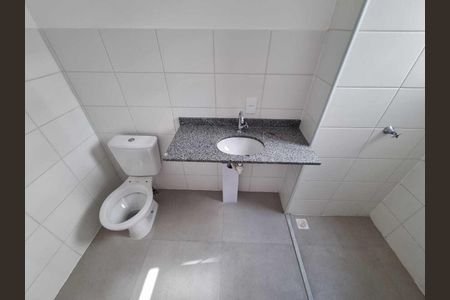 Banheiro de apartamento para alugar com 2 quartos, 48m² em Palmeiras, Belo Horizonte