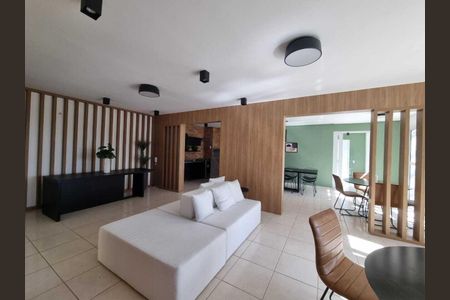 Apartamento para alugar com 48m², 2 quartos e 1 vaga Apartamento para alugar com 48m², 2 quartos e 1 vagaÁrea comum - Salão de festas