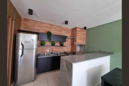 Apartamento para alugar com 48m², 2 quartos e 1 vaga Apartamento para alugar com 48m², 2 quartos e 1 vagaÁrea comum - Salão de festas