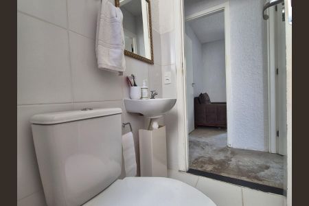 Apartamento à venda com 43m², 2 quartos e 1 vagaBanheiro