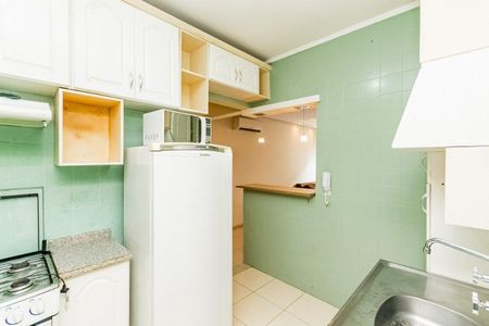 Cozinha de apartamento para alugar com 1 quarto, 49m² em Petrópolis, Porto Alegre