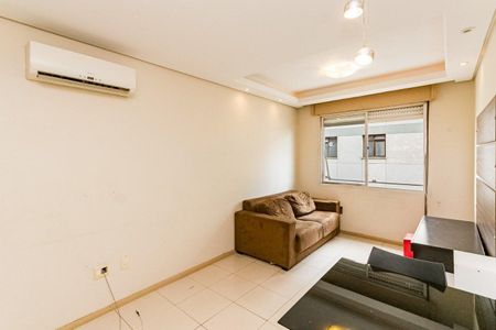 Sala de apartamento para alugar com 1 quarto, 49m² em Petrópolis, Porto Alegre