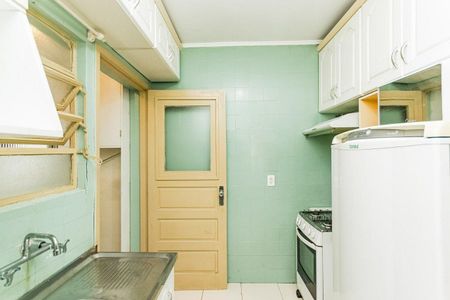 Cozinha de apartamento para alugar com 1 quarto, 49m² em Petrópolis, Porto Alegre