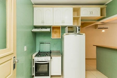Cozinha de apartamento para alugar com 1 quarto, 49m² em Petrópolis, Porto Alegre