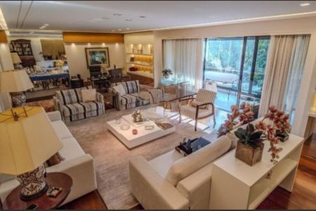 Apartamento para alugar com 4 quartos, 309m² em Santo Amaro, São Paulo