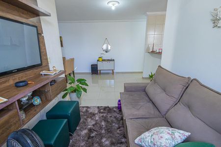 Sala de apartamento à venda com 3 quartos, 80m² em Santa Amelia, Belo Horizonte