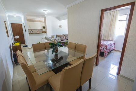 Sala de apartamento à venda com 3 quartos, 80m² em Santa Amelia, Belo Horizonte