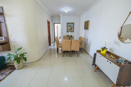 Sala de apartamento à venda com 3 quartos, 80m² em Santa Amelia, Belo Horizonte