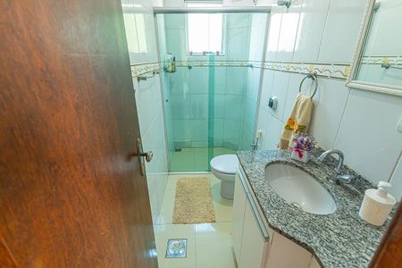 Apartamento à venda com 80m², 3 quartos e 2 vagasBanheiro da Suíte